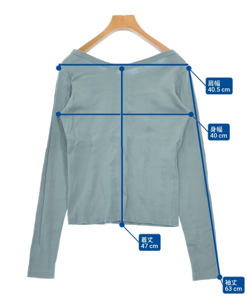 Robert P.Miller（ロバート・ピー・ミラー）Tシャツ・カットソー 青 サイズ:F レディース/2200628727046