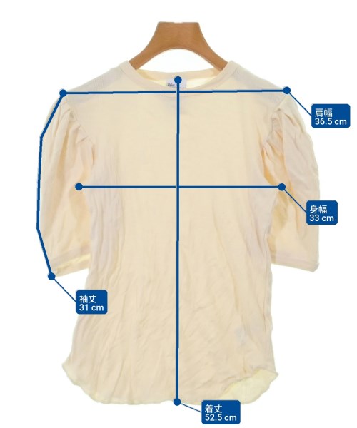Robert P.Miller（ロバート・ピー・ミラー）Tシャツ・カットソー 白 サイズ:M レディース/2200606475068