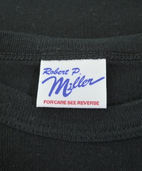 Robert P.Miller（ロバート・ピー・ミラー）Tシャツ・カットソー 黒 サイズ:F レディース/2200607088113