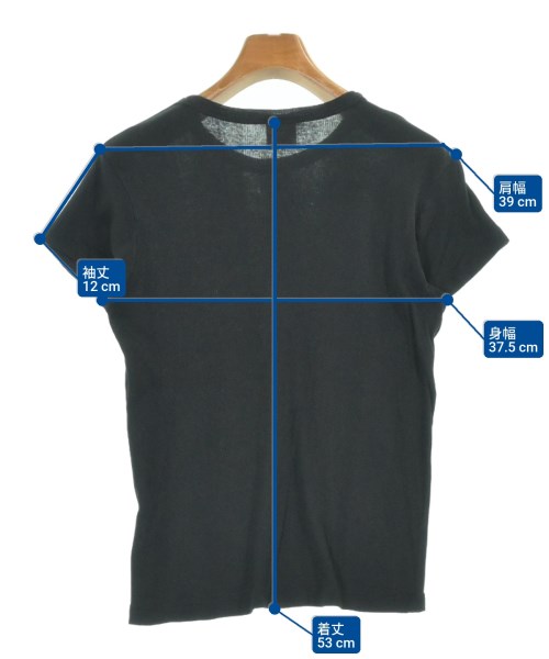Robert P.Miller（ロバート・ピー・ミラー）Tシャツ・カットソー 黒 サイズ:F レディース/2200607088113