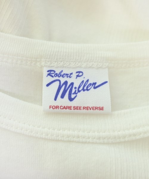 Robert P.Miller（ロバート・ピー・ミラー）Tシャツ・カットソー 白 サイズ:F レディース/2200607088120