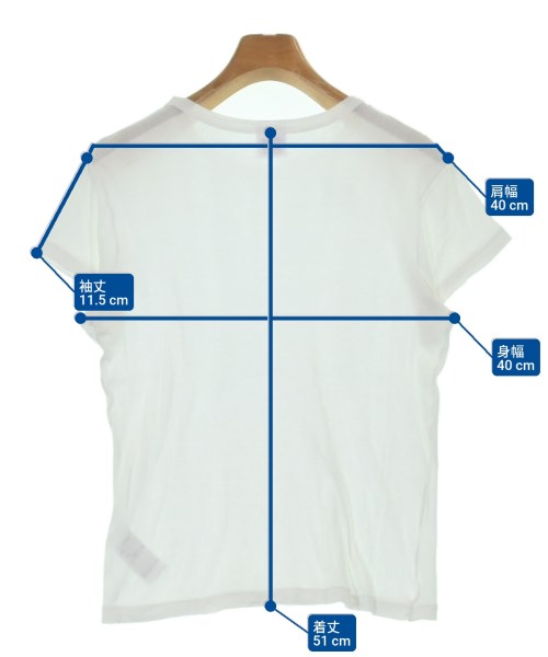 Robert P.Miller（ロバート・ピー・ミラー）Tシャツ・カットソー 白 サイズ:F レディース/2200607088120