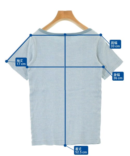 Robert P.Miller（ロバート・ピー・ミラー）Tシャツ・カットソー 青 サイズ:F レディース/2200608781150