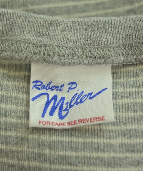 Robert P.Miller（ロバート・ピー・ミラー）Tシャツ・カットソー グレー サイズ:F レディース/2200614646108