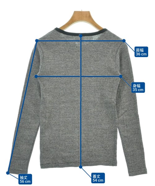 Robert P.Miller（ロバート・ピー・ミラー）Tシャツ・カットソー グレー サイズ:F レディース/2200617960034