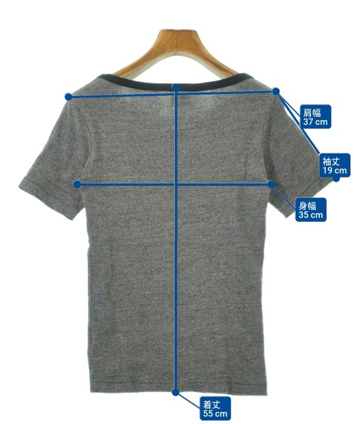 Robert P.Miller（ロバート・ピー・ミラー）Tシャツ・カットソー グレー サイズ:F レディース/2200613998031