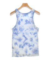 Robert P.Miller（ロバート・ピー・ミラー）タンクトップ 青 サイズ:F レディース/2200616765166