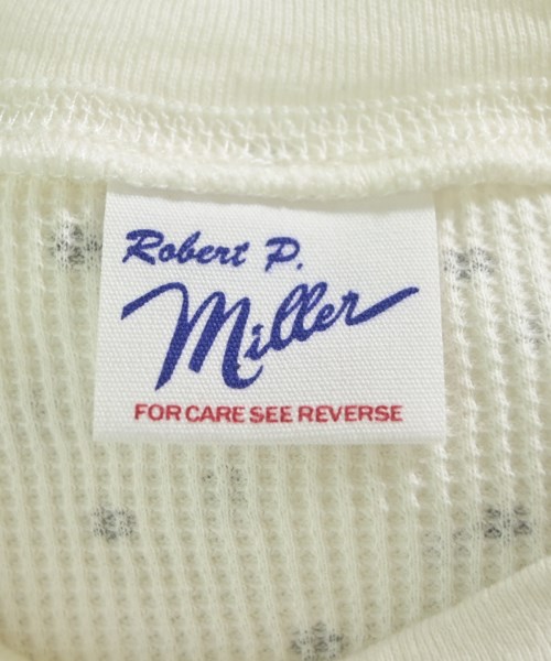 Robert P.Miller（ロバート・ピー・ミラー）Tシャツ・カットソー 白 サイズ:F レディース/2200612857117
