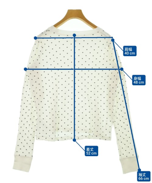 Robert P.Miller（ロバート・ピー・ミラー）Tシャツ・カットソー 白 サイズ:F レディース/2200612857117