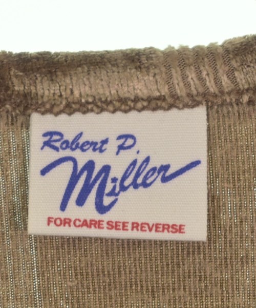 Robert P.Miller（ロバート・ピー・ミラー）Tシャツ・カットソー 茶 サイズ:F レディース/2200600871040