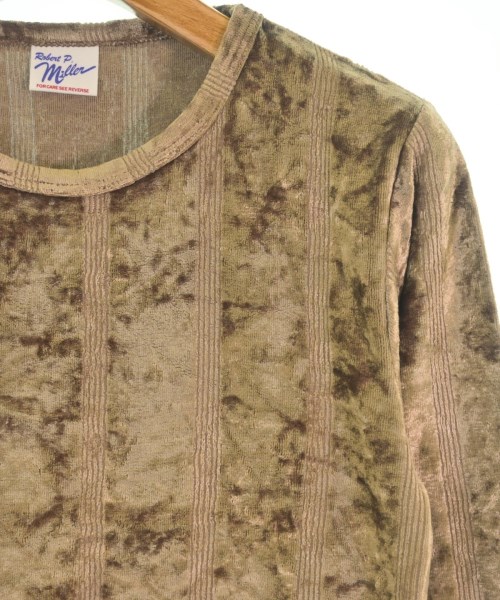 Robert P.Miller（ロバート・ピー・ミラー）Tシャツ・カットソー 茶 サイズ:F レディース/2200600871040