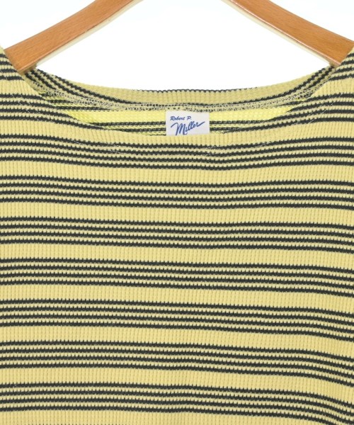Robert P.Miller（ロバート・ピー・ミラー）Tシャツ・カットソー 黄 サイズ:F レディース/2200667256163