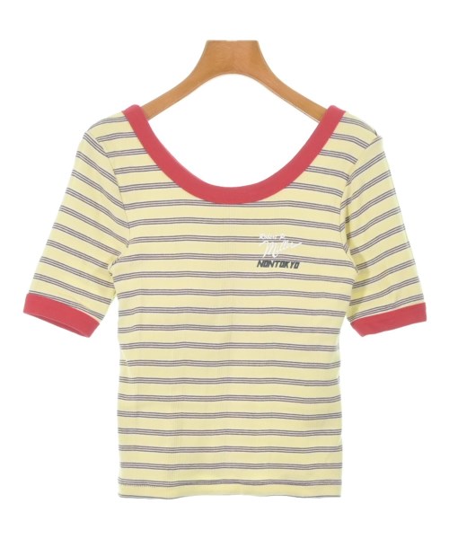 Robert P.Miller(ロバート・ピー・ミラー)Tシャツ・カットソー 黄 サイズ:F/2200670889099