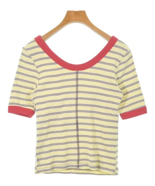 Robert P.Miller（ロバート・ピー・ミラー）Tシャツ・カットソー 黄 サイズ:F レディース/2200670889099