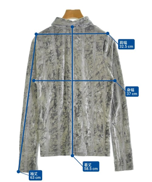 Robert P.Miller（ロバート・ピー・ミラー）カジュアルシャツ グレー サイズ:F レディース/2200671185039