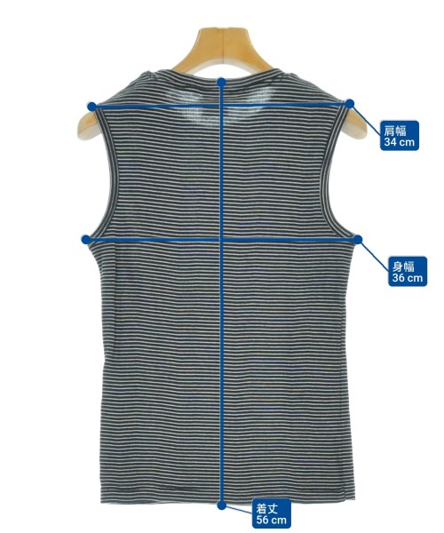 Robert P.Miller（ロバート・ピー・ミラー）ノースリーブ 黒 サイズ:F レディース/2200672679049