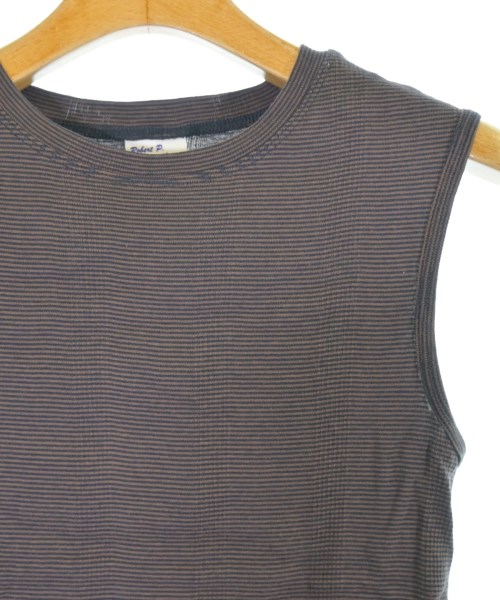 Robert P.Miller（ロバート・ピー・ミラー）ノースリーブ 茶 サイズ:F レディース/2200672679056