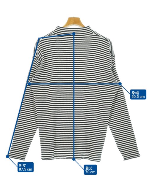 Robert P.Miller（ロバート・ピー・ミラー）Tシャツ・カットソー 黒 サイズ:M メンズ/2200674969148