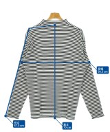 Robert P.Miller（ロバート・ピー・ミラー）Tシャツ・カットソー 黒 サイズ:M メンズ/2200674969148