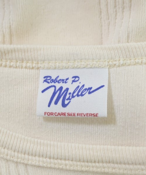 Robert P.Miller（ロバート・ピー・ミラー）Tシャツ・カットソー 白 サイズ:F レディース/2200676079197