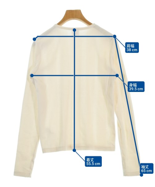 Robert P.Miller（ロバート・ピー・ミラー）Tシャツ・カットソー 白 サイズ:F レディース/2200676079197