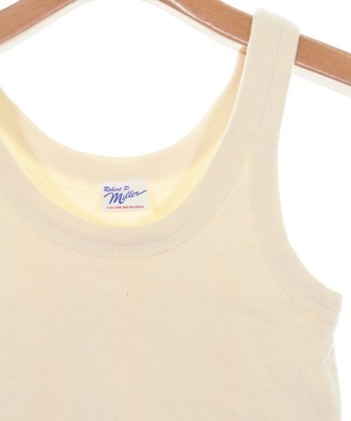 Robert P.Miller（ロバート・ピー・ミラー）タンクトップ 白 サイズ:F レディース/2200676035087