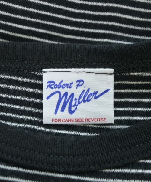 Robert P.Miller（ロバート・ピー・ミラー）Tシャツ・カットソー 黒 サイズ:M レディース/2200680663047