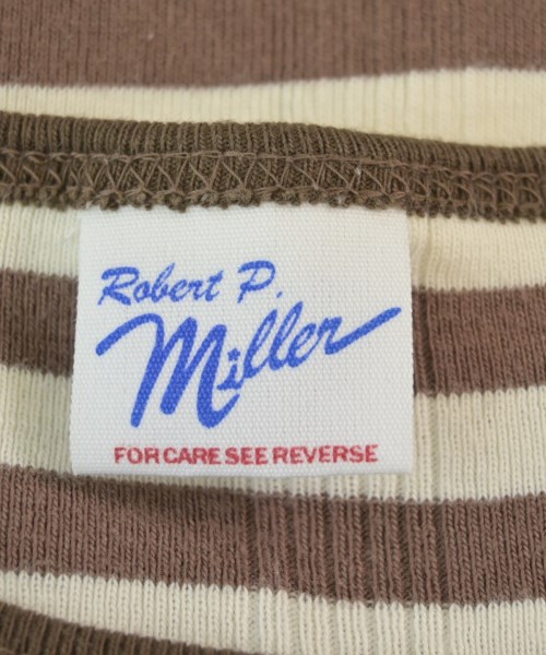 Robert P.Miller（ロバート・ピー・ミラー）Tシャツ・カットソー 茶 サイズ:F レディース/2200676575484