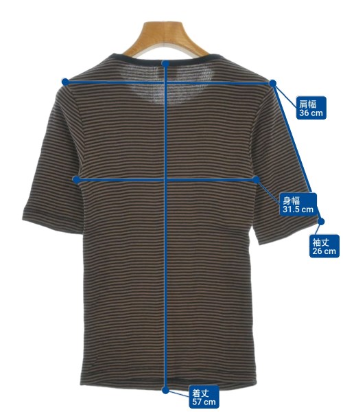 Robert P.Miller（ロバート・ピー・ミラー）Tシャツ・カットソー 茶 サイズ:F レディース/2200676575521