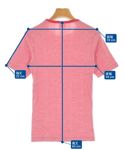 Robert P.Miller（ロバート・ピー・ミラー）Tシャツ・カットソー 赤 サイズ:F レディース/2200688849337
