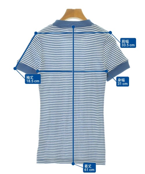 Robert P.Miller（ロバート・ピー・ミラー）Tシャツ・カットソー 青 サイズ:F レディース/2200690605099