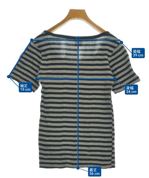 Robert P.Miller（ロバート・ピー・ミラー）Tシャツ・カットソー 黒 サイズ:F レディース/2200681028401
