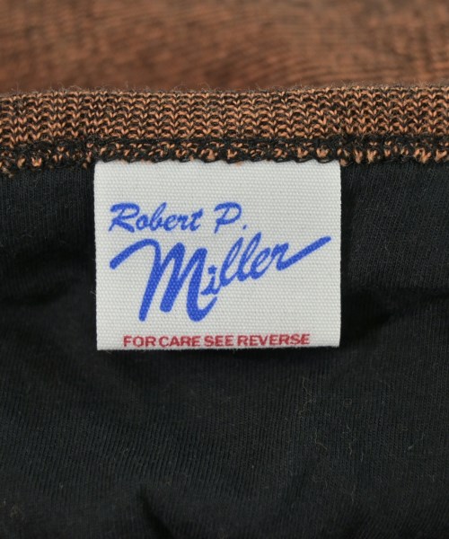 Robert P.Miller（ロバート・ピー・ミラー）Tシャツ・カットソー 茶 サイズ:F レディース/2200691476025