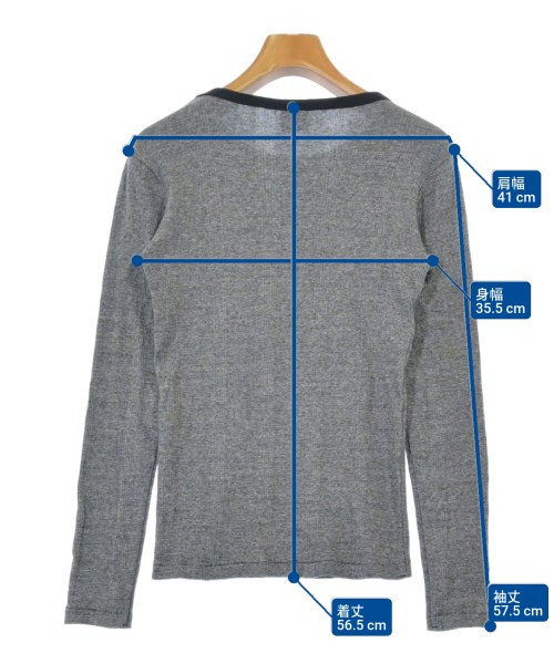 Robert P.Miller（ロバート・ピー・ミラー）Tシャツ・カットソー グレー サイズ:F レディース/2200694016099