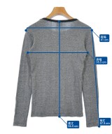 Robert P.Miller（ロバート・ピー・ミラー）Tシャツ・カットソー グレー サイズ:F レディース/2200694016099