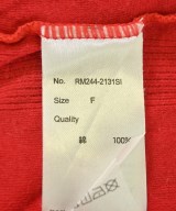 Robert P.Miller（ロバート・ピー・ミラー）Tシャツ・カットソー 赤 サイズ:F レディース/2200696146152