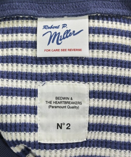 Robert P.Miller（ロバート・ピー・ミラー）Tシャツ・カットソー 青 サイズ:2(M位) メンズ/2200697133090