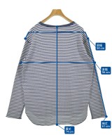 Robert P.Miller（ロバート・ピー・ミラー）Tシャツ・カットソー 青 サイズ:2(M位) メンズ/2200697133090