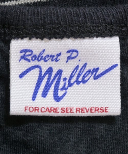 Robert P.Miller（ロバート・ピー・ミラー）タンクトップ 黒 サイズ:F レディース/2200649292127