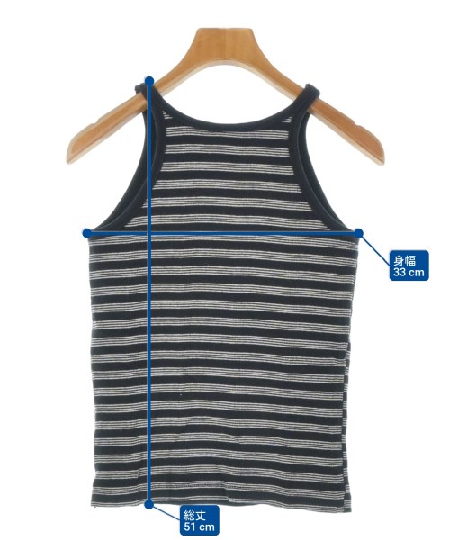 Robert P.Miller（ロバート・ピー・ミラー）タンクトップ 黒 サイズ:F レディース/2200649292127