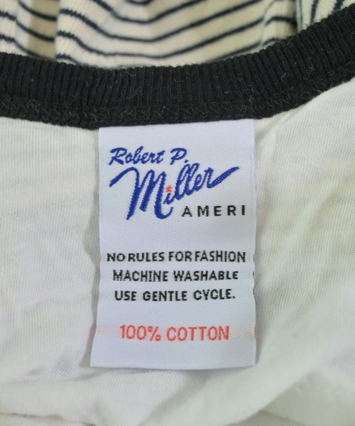 Robert P.Miller（ロバート・ピー・ミラー）Tシャツ・カットソー 白 サイズ:M レディース/2200649396061