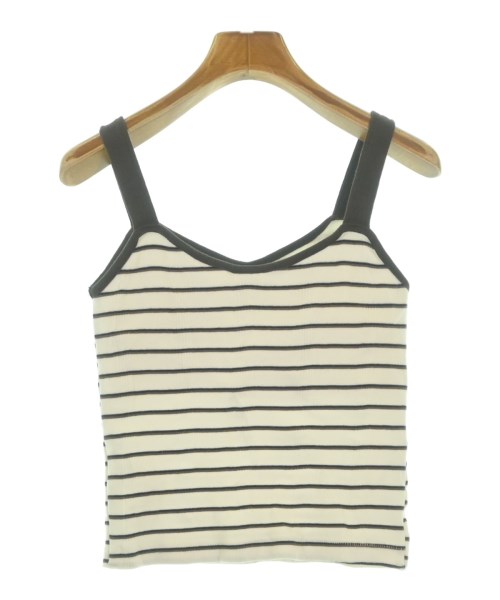 Robert P.Miller（ロバート・ピー・ミラー）キャミソール 白 サイズ:-(XS位) レディース/2200649396085