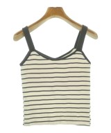 Robert P.Miller（ロバート・ピー・ミラー）キャミソール 白 サイズ:-(XS位) レディース/2200649396085