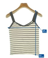 Robert P.Miller（ロバート・ピー・ミラー）キャミソール 白 サイズ:-(XS位) レディース/2200649396085