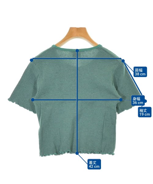 Robert P.Miller（ロバート・ピー・ミラー）Tシャツ・カットソー 緑 サイズ:F レディース/2200657483043