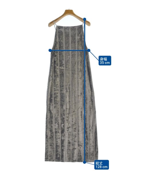 Robert P.Miller（ロバート・ピー・ミラー）ワンピース グレー サイズ:F レディース/2200656989102