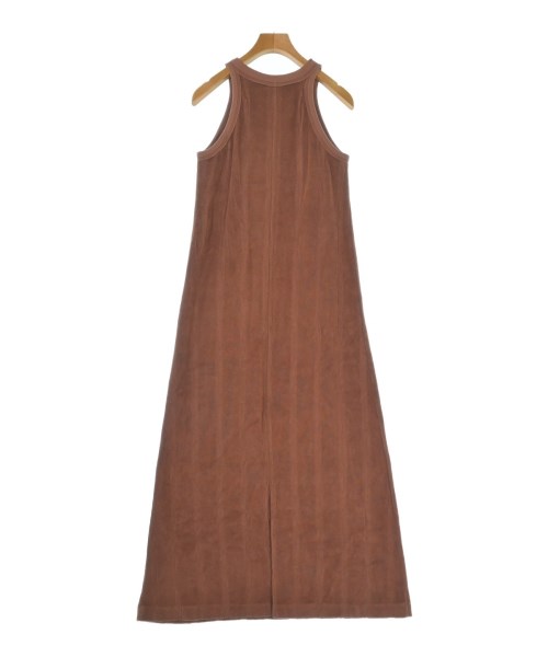 Robert P.Miller（ロバート・ピー・ミラー）ワンピース 茶 サイズ:F レディース/2200642205087