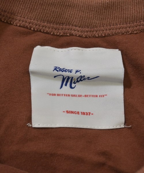 Robert P.Miller（ロバート・ピー・ミラー）ワンピース 茶 サイズ:F レディース/2200642205087