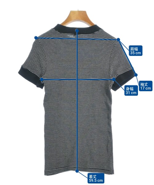 Robert P.Miller（ロバート・ピー・ミラー）Tシャツ・カットソー 黒 サイズ:F レディース/2200658954122