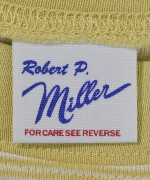 Robert P.Miller（ロバート・ピー・ミラー）Tシャツ・カットソー 黄 サイズ:F レディース/2200658954139